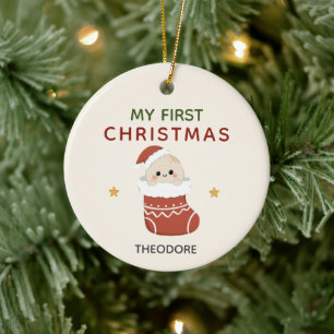 My First Christmas Little Egg Ornament
