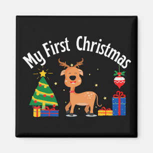 My First Christmas Magnet