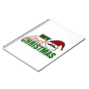 My First Christmas Notebook