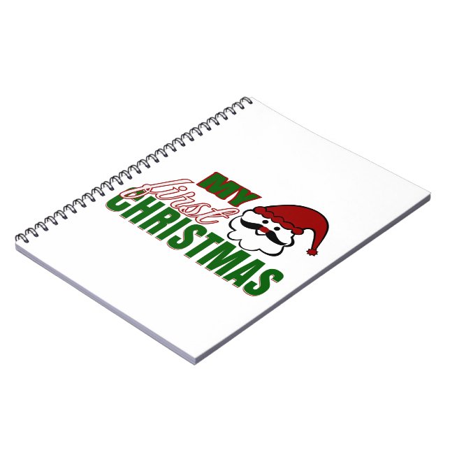 My First Christmas Notebook (Left Side)