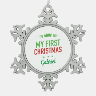 My First Christmas Ornament