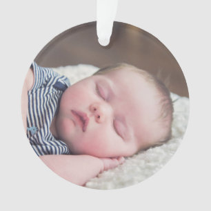 My First Christmas Personalised Christmas Ornament