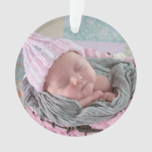 My First Christmas Personalised Christmas Ornament