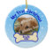 My First Christmas Personalised Photo Dog Ornament