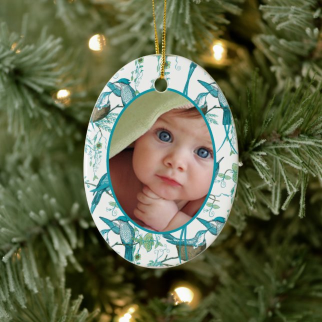 My First Christmas Photo Ornament (Tree)