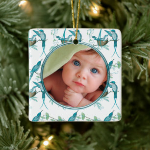 My First Christmas Photo Ornament