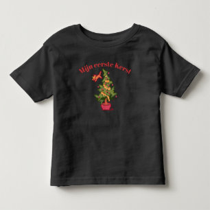 My first Christmas pixel art, pixel art Toddler T-Shirt