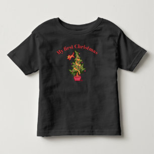 My first Christmas pixel art, pixelart Toddler T-Shirt
