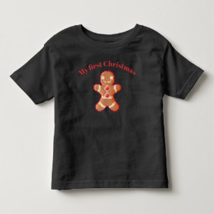My first Christmas pixel art, pixelart Toddler T-Shirt