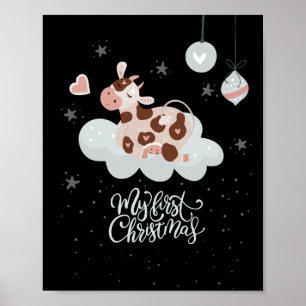My First Christmas Poster