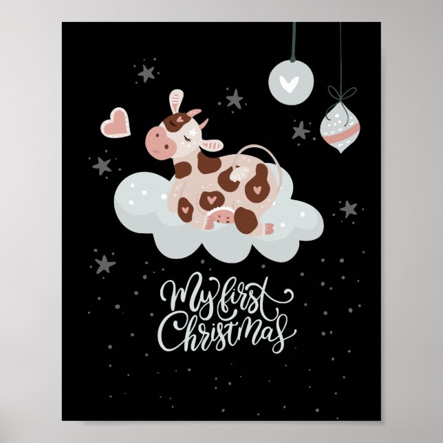 My First Christmas Poster (Front)