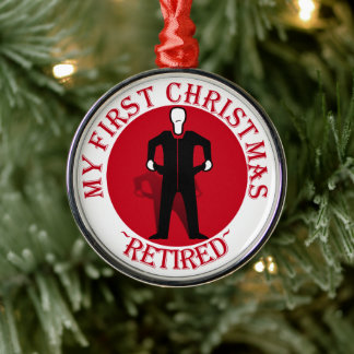 My First Christmas Retired Metal Tree Decoration