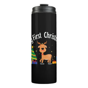 My First Christmas Thermal Tumbler