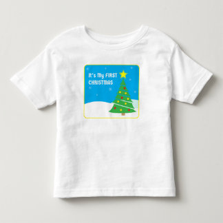 My First Christmas  Toddler T-Shirt
