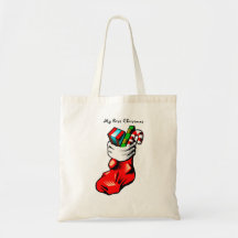 My First Christmas - Tote Bag
