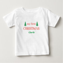 My First Christmas Tree Personalised