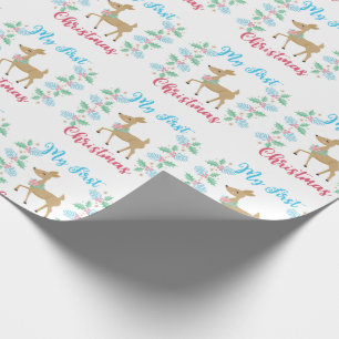 My First Christmas Wrapping Paper