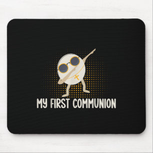 My First Communion Dabbing Wafer 1st Communion T-s Mouse Mat