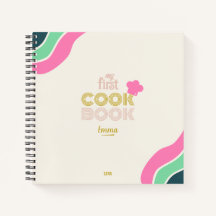 "My First cookbook for kids"