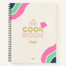 "My First cookbook for kids"