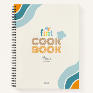 "My First cookbook for kids"  Notebook