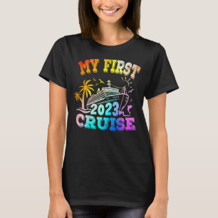 My First Cruise 2023 Vacation Matching Family Crui T-Shirt