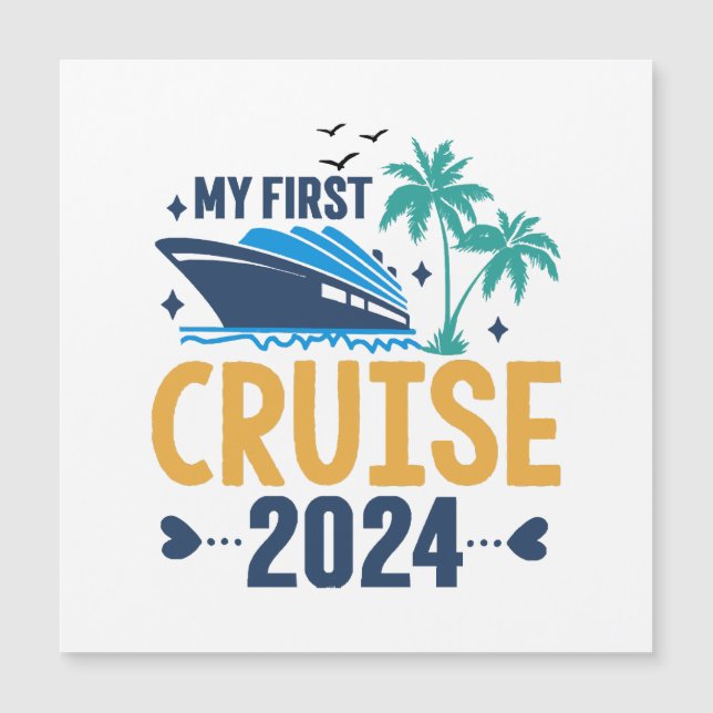 My First Cruise 2024 (Front)