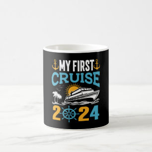 My First Cruise 2024 Coffee Mug