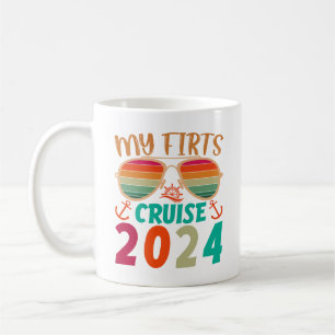 My First Cruise 2024 Family Vacation Cruise Travel Coffee Mug