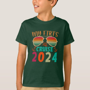 My First Cruise 2024 Family Vacation Cruise Travel T-Shirt