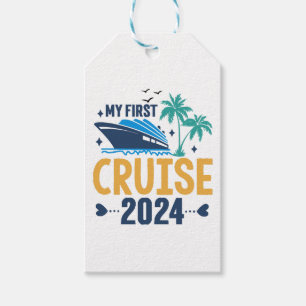 My First Cruise 2024 Gift Tags