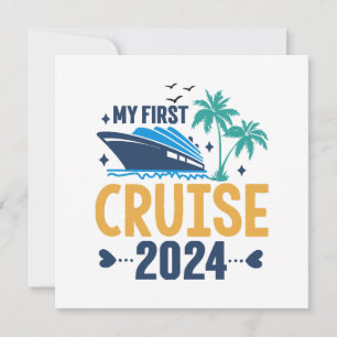 My First Cruise 2024 Invitation