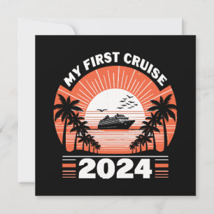 My First Cruise 2024 Invitation