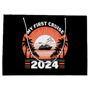 My First Cruise 2024 Large Gift Bag