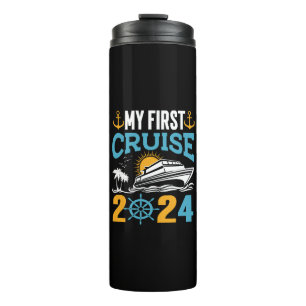 My First Cruise 2024 Thermal Tumbler