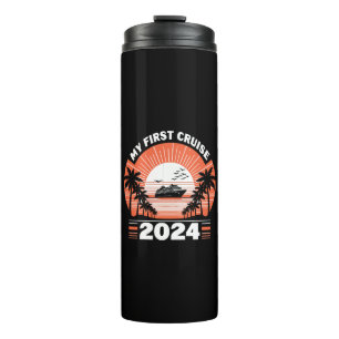 My First Cruise 2024 Thermal Tumbler