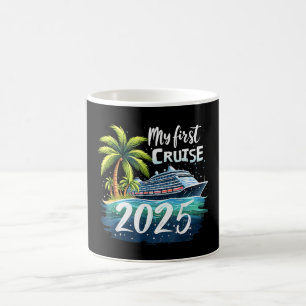My First Cruise 2025 Coffee Mug
