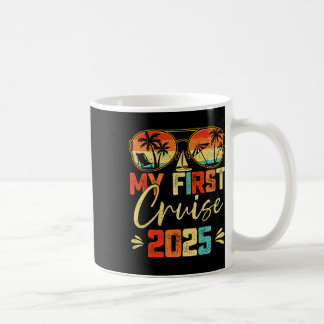 My First Cruise 2025 Family Vacation Cruise Ship T Coffee Mug