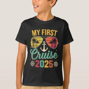 My First Cruise 2025 Family Vacation Ship Travel C T-Shirt