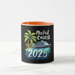 My First Cruise 2025 Mug