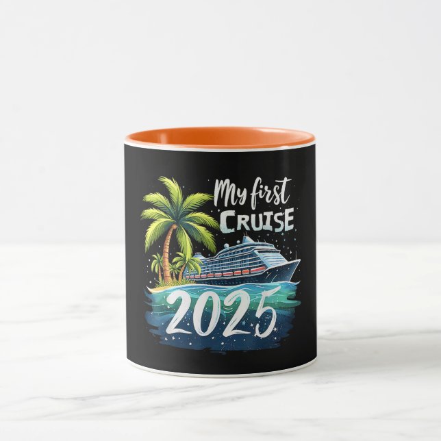 My First Cruise 2025 Mug (Center)