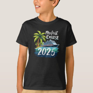 My First Cruise 2025 T-Shirt