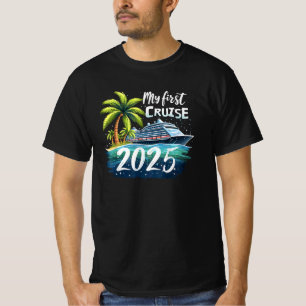 My First Cruise 2025 T-Shirt