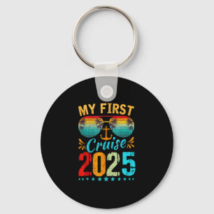 My First Cruise 2025 Tee Family Vacation Cruise Sh Key Ring
