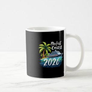 My First Cruise 2026 Funny First Time Cruise Vacat Coffee Mug
