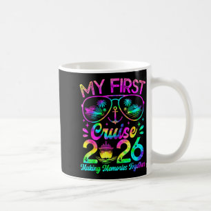 My First Cruise 2026 Funny First Time Cruise Vacat Coffee Mug