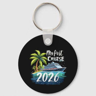 My First Cruise 2026 Key Ring