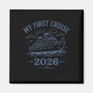 My first cruise 2026  magnet