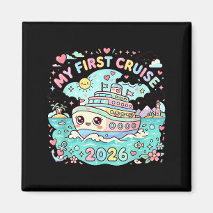 My first cruise 2026  magnet