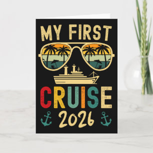 My First Cruise 2026 Matching Family Cruise Vacati Card